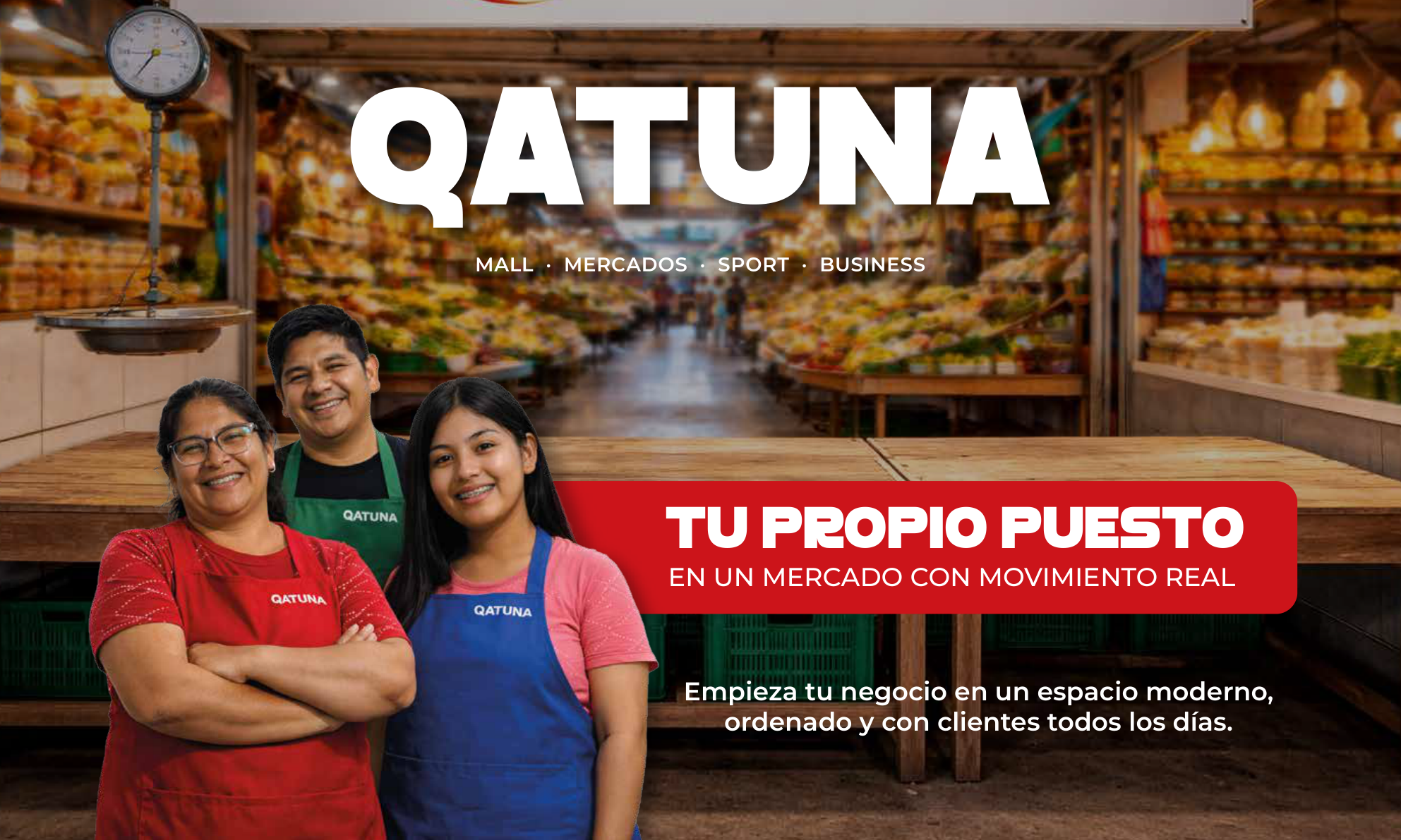 Portada de Qatuna Mercados