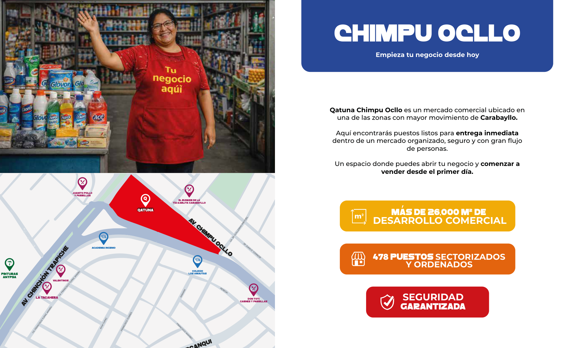 Sede Qatuna Chimpu Ocllo